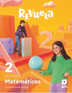 MATEMATICAS 2ºESO REVUELA MADRID 2023
